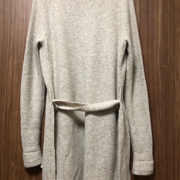 ALBA KNITTED CARDIGAN WITH BELT - Picture 2 of 9